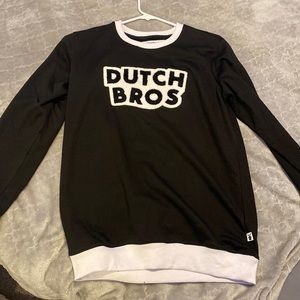 Dutch Bros crew neck size small